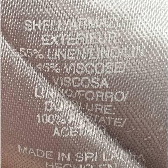 Liz Claiborne Blue Lined Slit Maxi Skirt Size 4 Women's - Picture 7 of 7